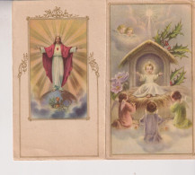 CALENDARIETTO 1953  BAMBINO GESU' ANGELI  RESURREZIONE - Petit Format : 1941-60