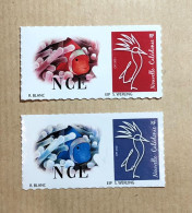 NOUVELLE CALEDONIE (New Caledonia) -  Paire De Timbres Personnalisés - Némo Poisson Clown Fish  - 2022 - Nuevos