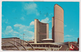 AK 199466 CANADA - Ontario - Toronto - The New City Hall - Toronto