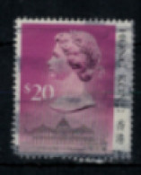 Hong-Kong - "Elizabeth II Et Vues Stylisées" - Oblitéré N° 512 De 1987 - Used Stamps