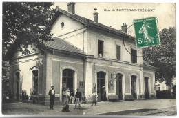 FONTENAY TRESIGNY - La Gare - Fontenay Tresigny