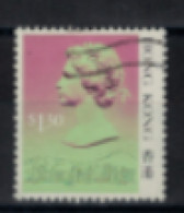 Hong-Kong - "Elizabeth II Et Vues Stylisées" - Oblitéré N° 507 De 1987 - Used Stamps