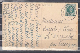 Postkaart Van Zoersel (sterstempel) - Postmarks With Stars