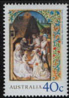 Australia 2001 MNH Sc 2018 40c Adoration Of The Magi Christmas - Mint Stamps
