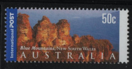 Australia 2001 MNH Sc 1979 50c Blue Mountains, New South Wales - Mint Stamps