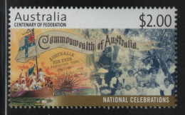 Australia 2001 MNH Sc 1929 $2 National Celebrations Federation 100th - Ongebruikt