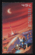 Australia 2000 MNH Sc 1913 45c Launch Site Space - Neufs