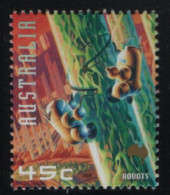 Australia 2000 MNH Sc 1909 45c Robots Space - Ongebruikt