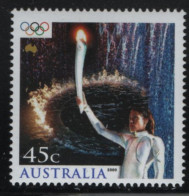 Australia 2000 MNH Sc 1907 45c Cathy Freeman Lighting Olympic Flame - Neufs