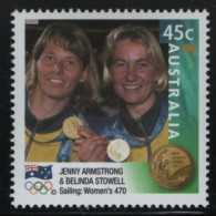 Australia 2000 MNH Sc 1905 45c Jenny Armstrong, Belinda Stowell Gold Medalist - Ongebruikt
