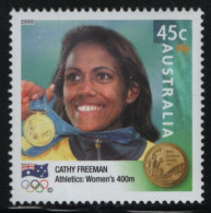 Australia 2000 MNH Sc 1902 45c Cathy Freeman Gold Medalist - Ongebruikt