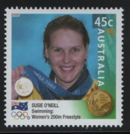 Australia 2000 MNH Sc 1895 45c Susie O'Neill Gold Medalist - Ongebruikt