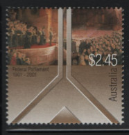 Australia 2001 MNH Sc 1961 $2.45 Opening Of 1st Parliament Of The Commonwealth 1901 - Mint Stamps