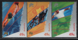 Australia 2000 MNH Sc 1851a 49c Basketball, Cycling, Shot Put Sydney Paralympics - Ongebruikt