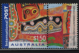 Australia 2001 MNH Sc 1959 $1.50 Bayulu Banner + Label - Ongebruikt