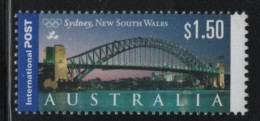 Australia 2000 MNH Sc 1841 $1.50 Sydney Harbour Bridge - Ongebruikt
