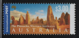 Australia 2000 MNH Sc 1843 $3 The Pinnacles, Western Australia - Neufs