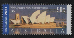 Australia 2000 MNH Sc 1839 50c Sydney Opera House - Ongebruikt