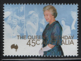 Australia 2000 MNH Sc 1828 45c QEII 74th Birthday - Ungebraucht