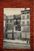 54 - NANCY : Bombardement Des 9/10 Septembre 1914 , Maison HANRION TERLIN - Nancy