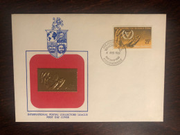 NEW ZEALAND FDC COVER 1981 YEAR DISABLED PEOPLE HEALTH MEDICINE - Lettres & Documents