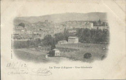 La Tour D'Aigues (84) - Vue Générale - La Tour D'Aigues