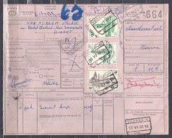 Vrachtbrief Met Stempel Veurne - Documents & Fragments