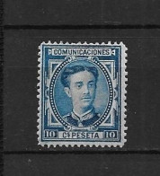 LOTE 2172    ///  (C070)  ESPAÑA -  EDIFIL  Nº: 175  *MH LUXE  ¡¡ LIQUIDATION - JE LIQUIDE - ANGEBOT !!! - Unused Stamps