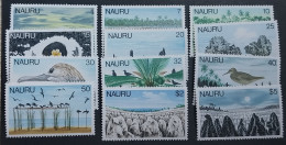 Nauru, Série YT 162/174 (complète Sauf 172) Neuve **, Paysages. Cote De L'ensemble 28 € - Nauru