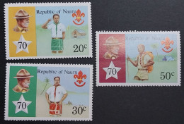 Nauru, Série Complète YT 181/183 Neuve **, Scoutisme. Cote 2.50 € - Nauru