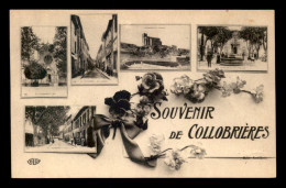 83 - COLLOBRIERES - SOUVENIR MULTIVUES - Collobrieres