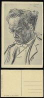 Netherlands. Jan Toorop - Dutch-Indonesian Painter. Portrait Of Dr. Alphonsus Diepenbrock. Artist Postcard - Toorop, Jan