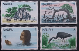 Nauru, Série Complète YT 191/194 Neuve **, Paysages. Cote 9 € - Nauru