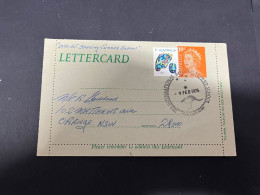 3-1-2024 (3 X 14) Australian FDC Cover - 1976 - Letter Card (with Additional 10 Cent Postage) Banking Summer School - Lettres & Documents