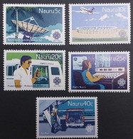 Nauru, Série Complète YT 266/270 Neuve **, Année Des Communications. Cote 3.50 € - Nauru