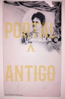 TEATRO REPÚBLICA - AMÉLIA BARROS - ACTRIZ ACTOR - N°584 Colecção Portuguesa - Editor Lisboa Martin  (Defeito) - Vila Real