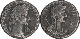 ROME - PROVINCIALE - GALBA - Tetradrachme - 68 AD - Eirene - RARE R2 - 12.56 G. - RPC.5338 - 18-070 - Provinces Et Ateliers