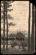 ALTE POSTKARTE SCHWELM BLICK VOM GÖCKINGHOF GESEHEN PANORAMA Ansichtskarte AK Cpa Postcard - Schwelm