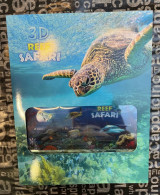 (folder 3-2-2024) Australia Post - 3-D Reef Safari (with Very Scarce 3-D Stamp Mini-sheet) - Presentation Packs