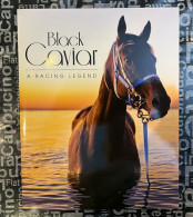 (folder 3-2-2024) Australia Post - Black Cavia (Famous Race Horse) With 25 Mint Stamps Each With Race Trophy Cup - Presentation Packs