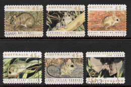 AUSTRALIA 1992 " THREATENED SPECIES" SET VFU - Oblitérés