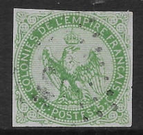 Francia France 1859 Colonies Emissions Générales Aigle Impérial C5 YT N.2 US - Keizerarend