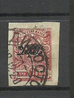 RUSSLAND RUSSIA 1920/1921 Priamur Primorje Far East Michel 3 B O - Sibérie Et Extrême Orient