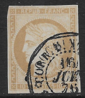 Francia France 1871 Colonies Emissions Générales Cérès C10 YT N.11 US - Cérès