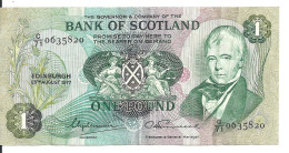 ECOSSE 1 POUND 1977 VF P 111 C - 1 Pond