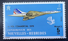 NEW HEBRIDES - MH* - 1976 - # 424 - Neufs