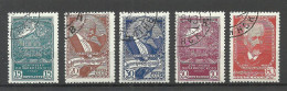 RUSSLAND RUSSIA 1940 Michel 758 - 762 Tchaikowskij O - Oblitérés