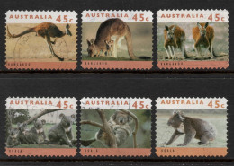 AUSTRALIA 1994-97 " AUSTRALIAN WILDLIFE (2nd SERIES) " SET VFU - Usados