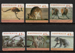 AUSTRALIA 1994-97 " AUSTRALIAN WILDLIFE (2nd SERIES) " SET VFU - Usati