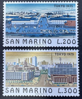 SAN MARINO - MNH** - 1975 - # 900/901 - Unused Stamps